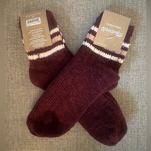 Madewell Striped Ankle Socks NWT